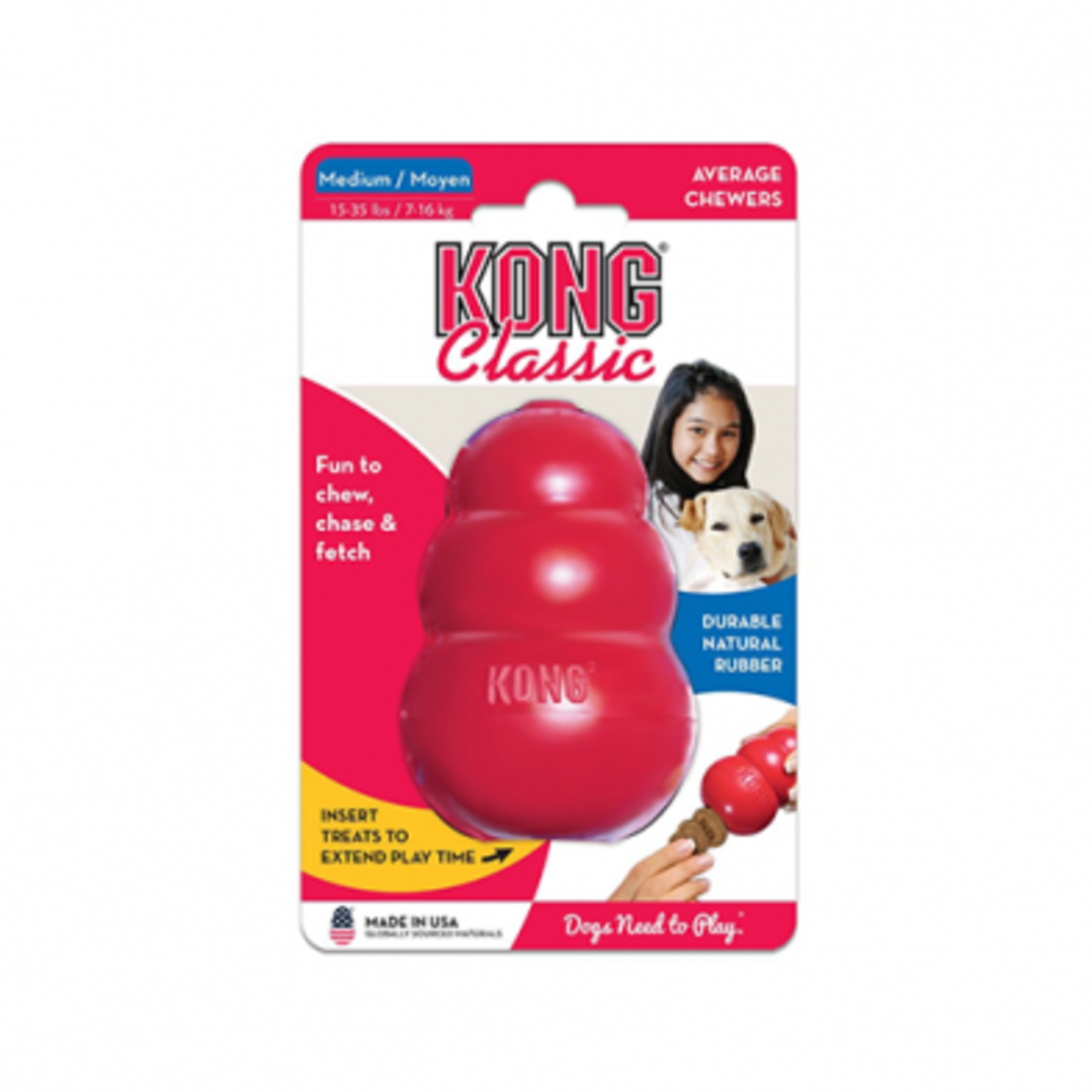 Kong® Kong Classic Red Medium