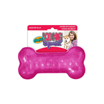 Kong® Kong Squeezz Crackle Bone Medium