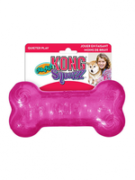 Kong® Kong Squeezz Crackle Bone Medium