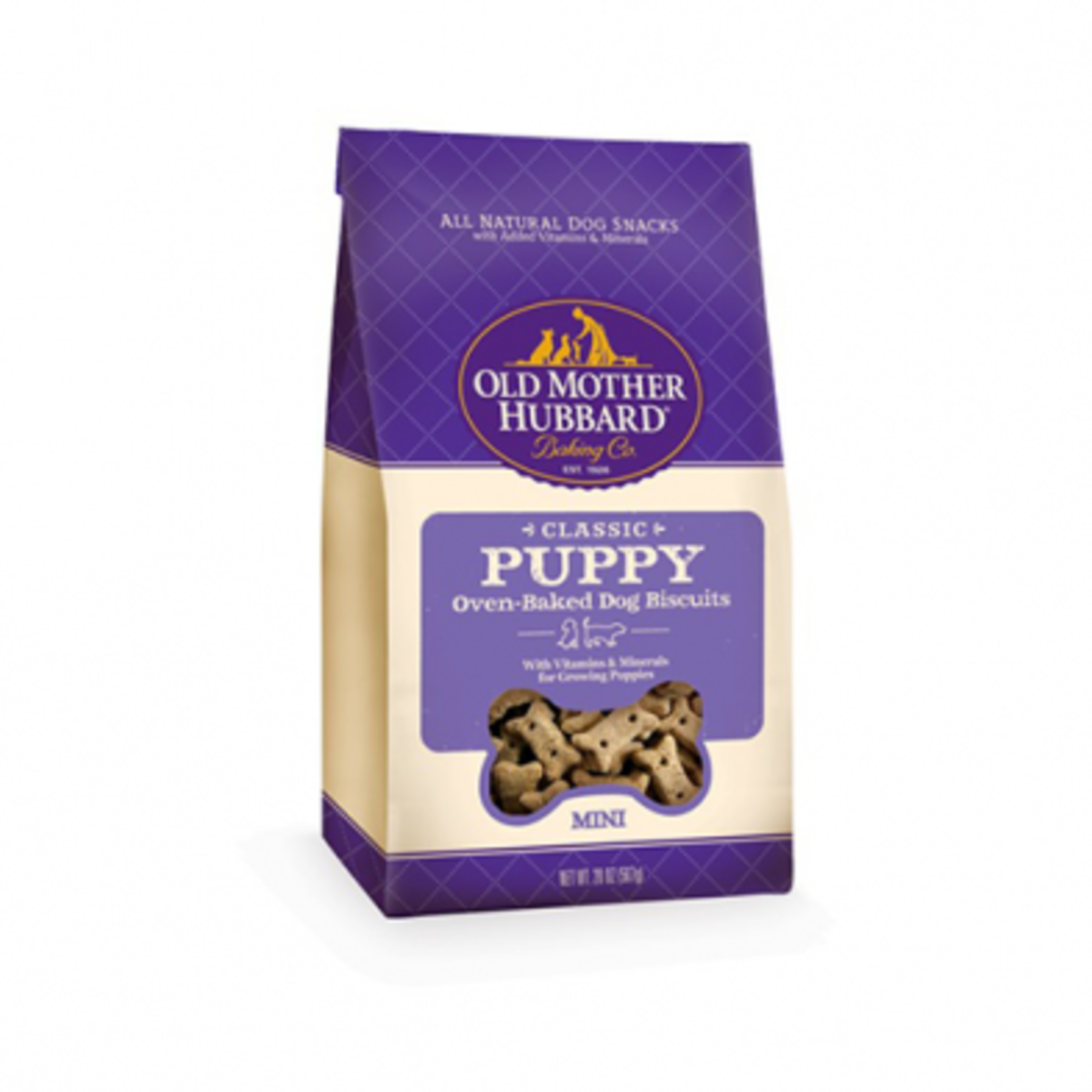 Old Mother Hubbard Old Mother Hubbard Puppy MINI 20 oz