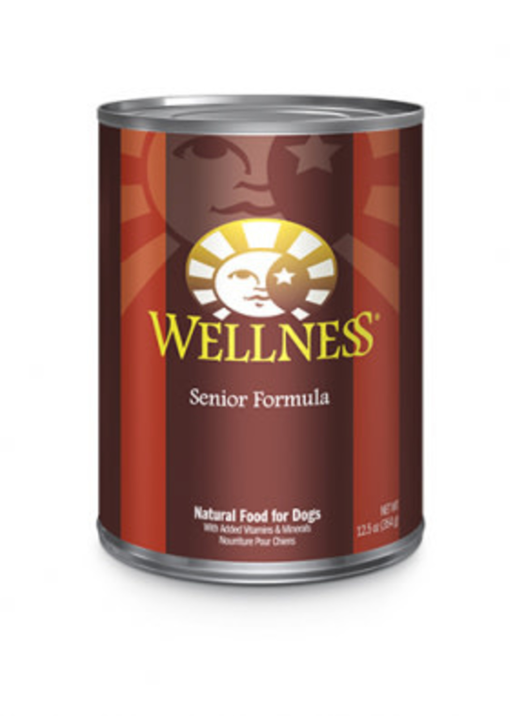 Wellness® Complete Health™ Senior Formula Wet Dog Food 12 x 12.5 oz
