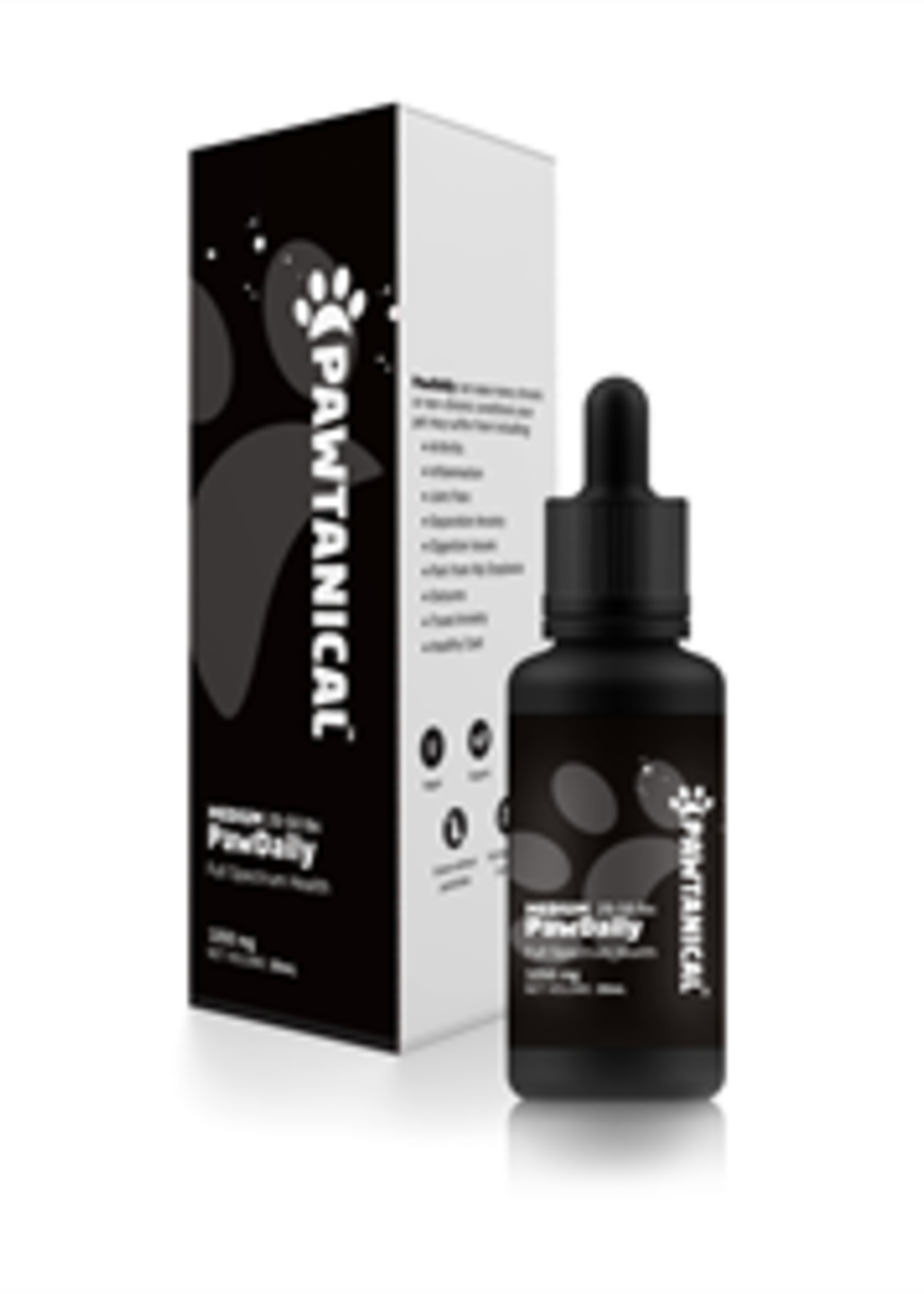 Pawtanicals Pawtanical PawDaily Full Spectrum Hemp Health Oil 1050mg - Medium