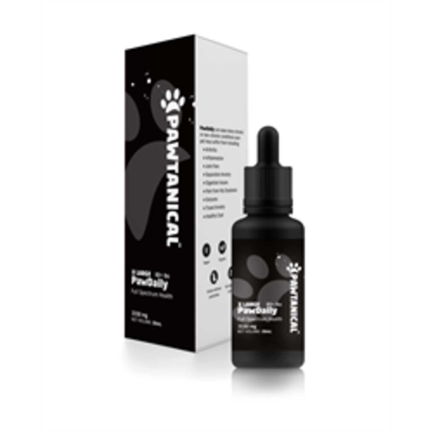 Pawtanical PawDaily Full Spectrum Hemp Health Oil 650mg - Small