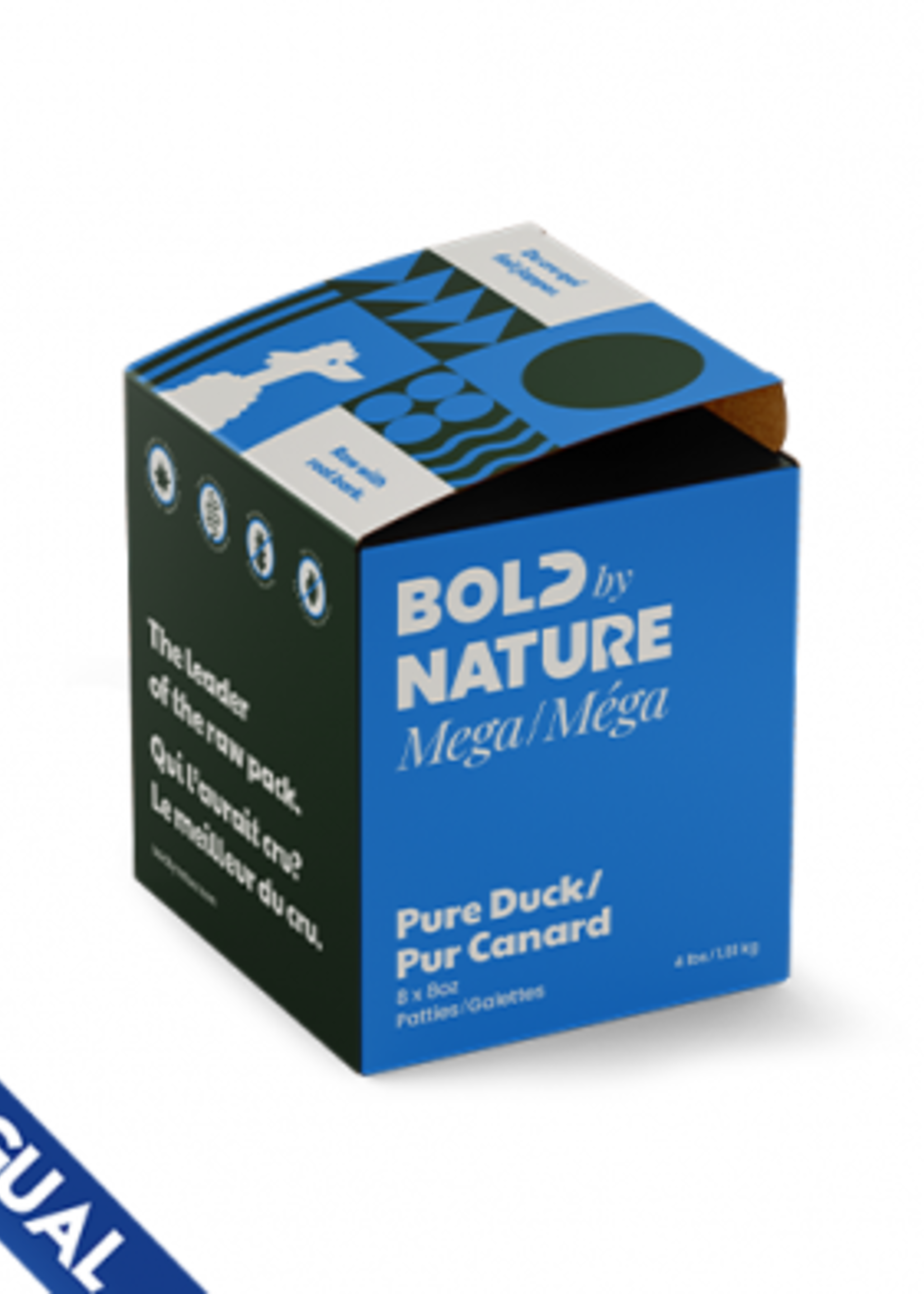 BOLD by Nature Bold by Nature Mega Pure Duck 4 lb