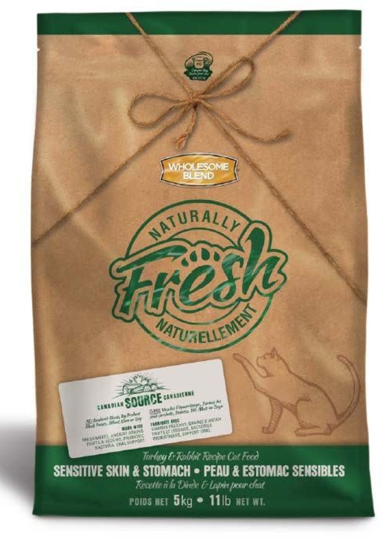 Wholesome Blend Wholesome Blend Naturally Fresh Cat Turkey & Rabbit 5kg