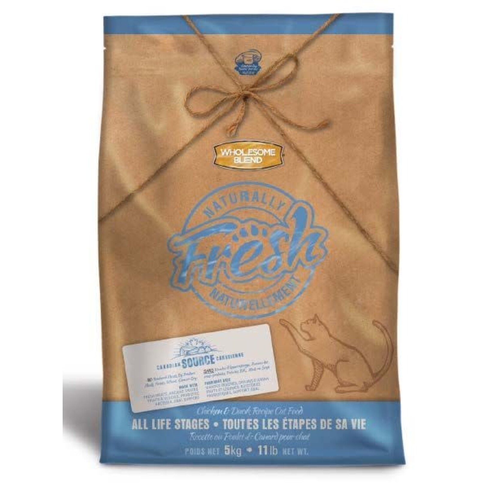 Wholesome Blend Wholesome Blend Naturally Fresh Cat Chicken & Duck 5kg