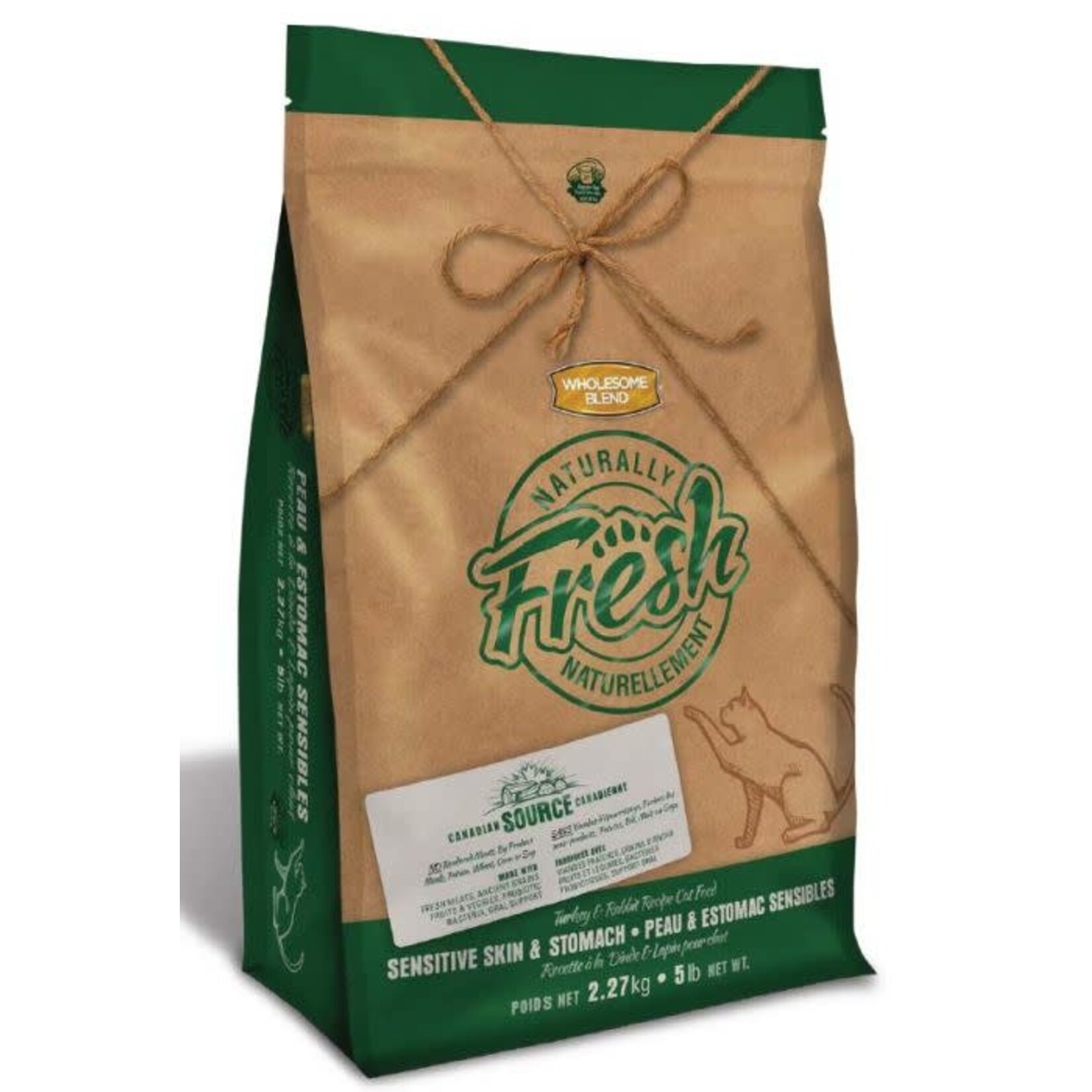 Wholesome Blend Wholesome Blend Naturally Fresh Cat Turkey & Rabbit 2.27kg