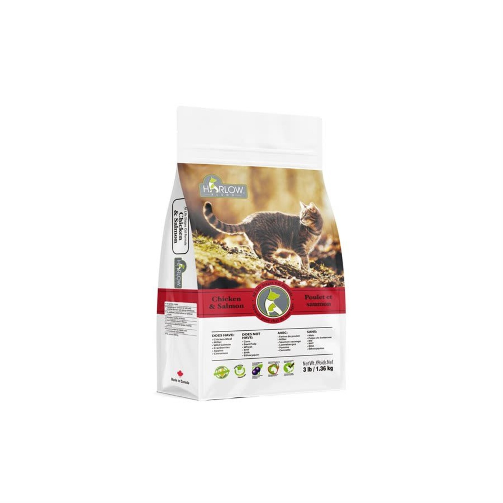 Holistic Blend Cat Chicken & Salmon 3lb
