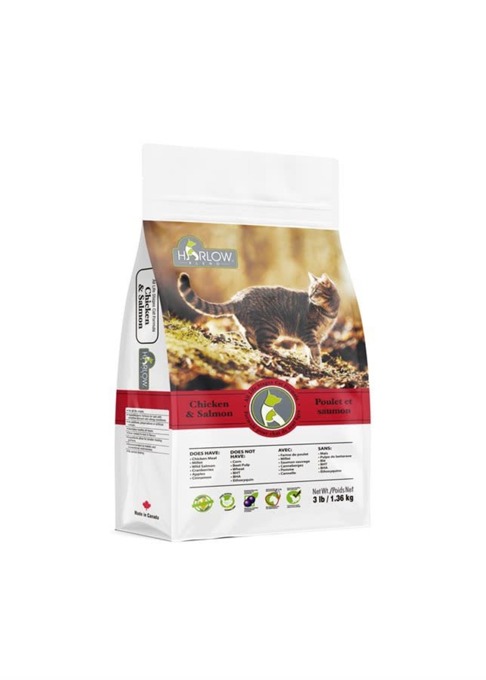 Holistic Blend Cat Chicken & Salmon 3lb