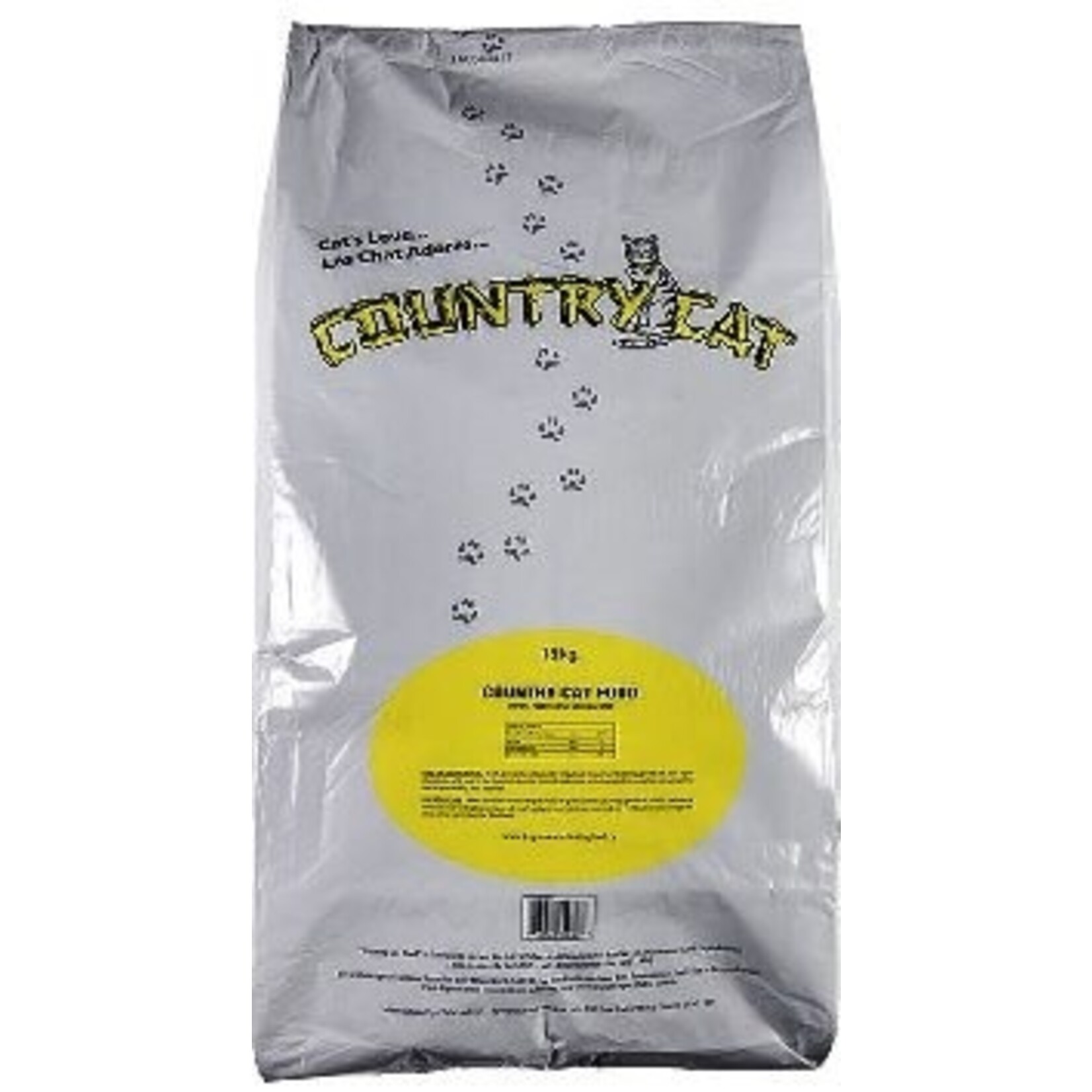 Country Cat Food 18kg