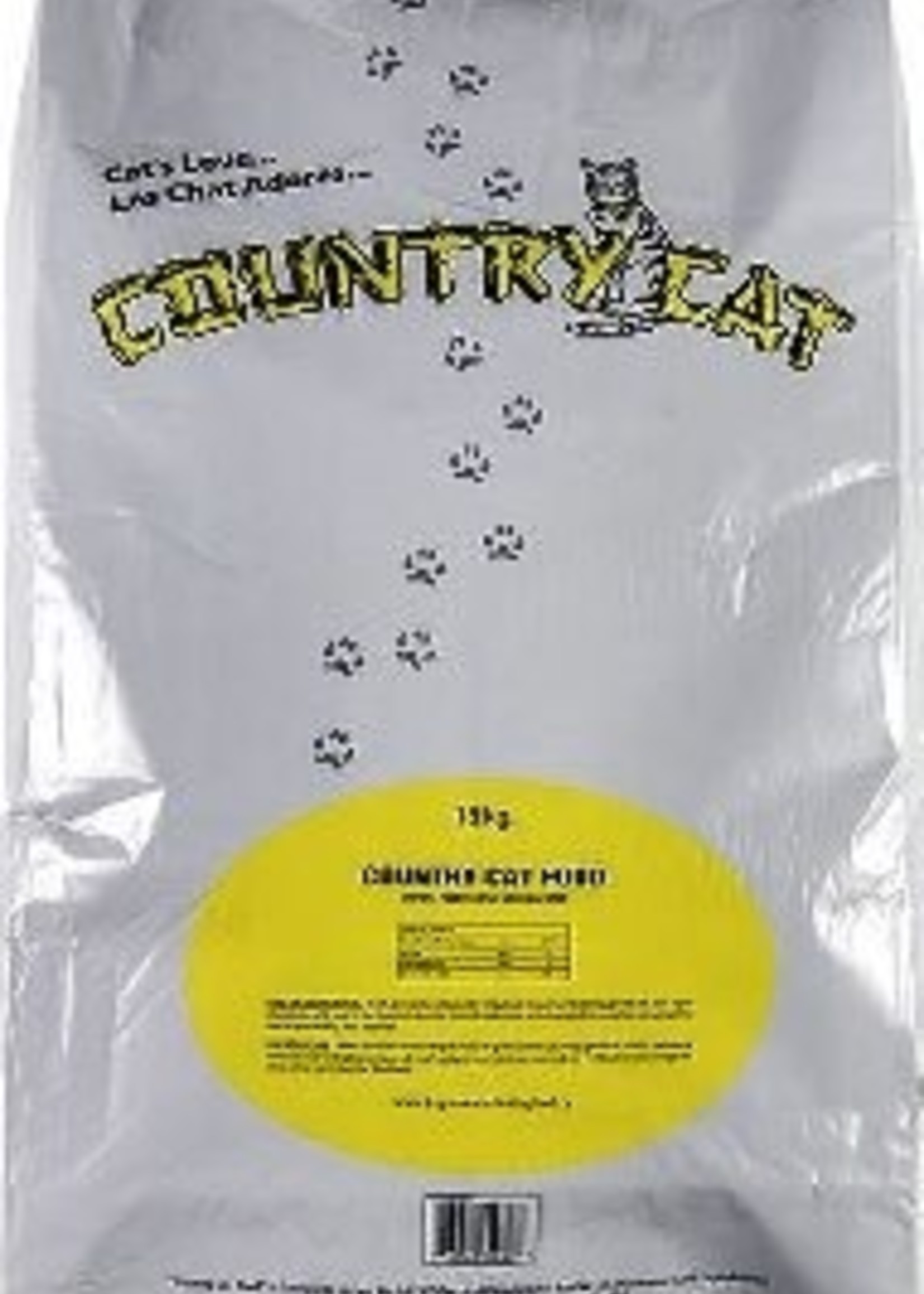 Country Cat Country Cat Food 18kg