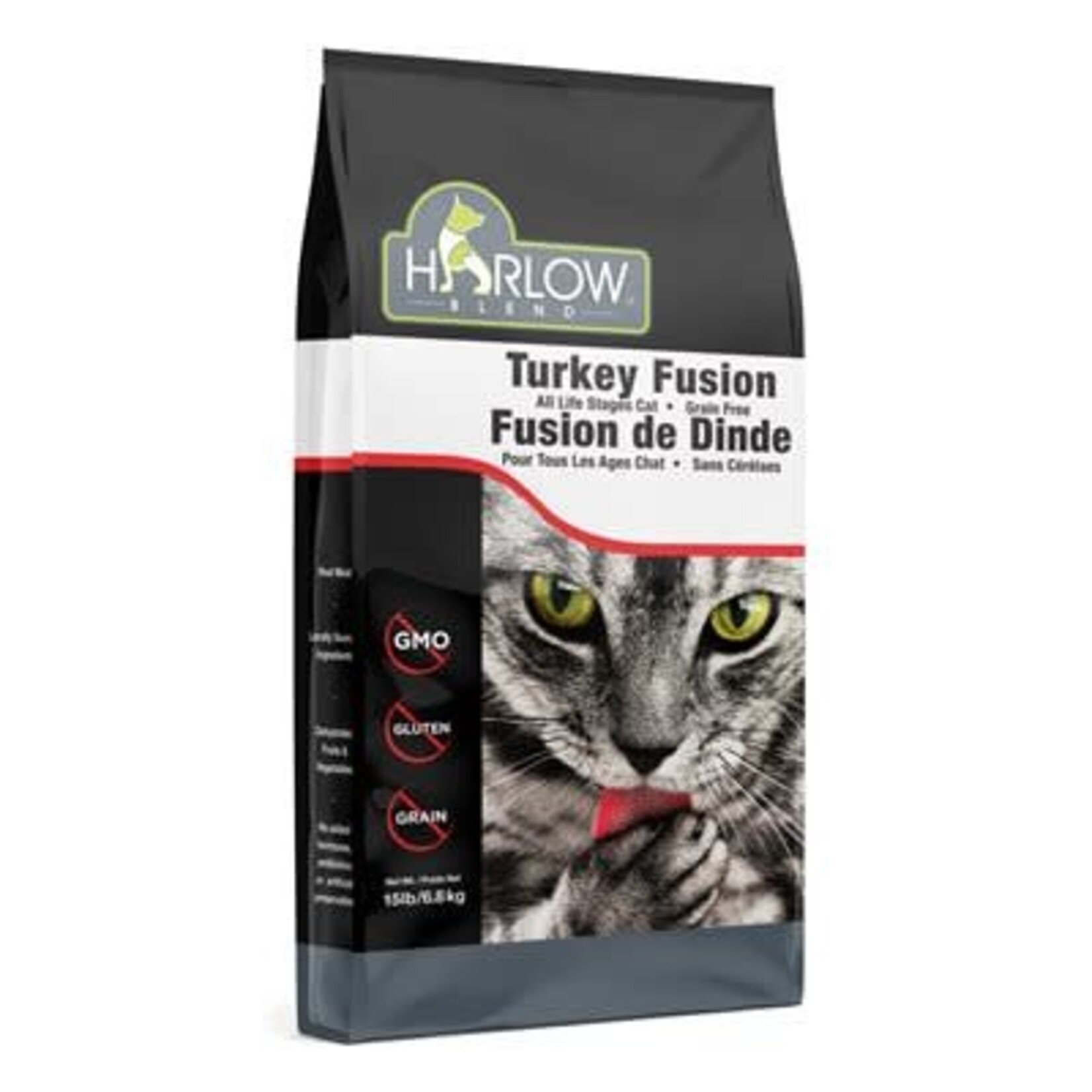 Harlow Cat GF Turkey/Chicken 15lb