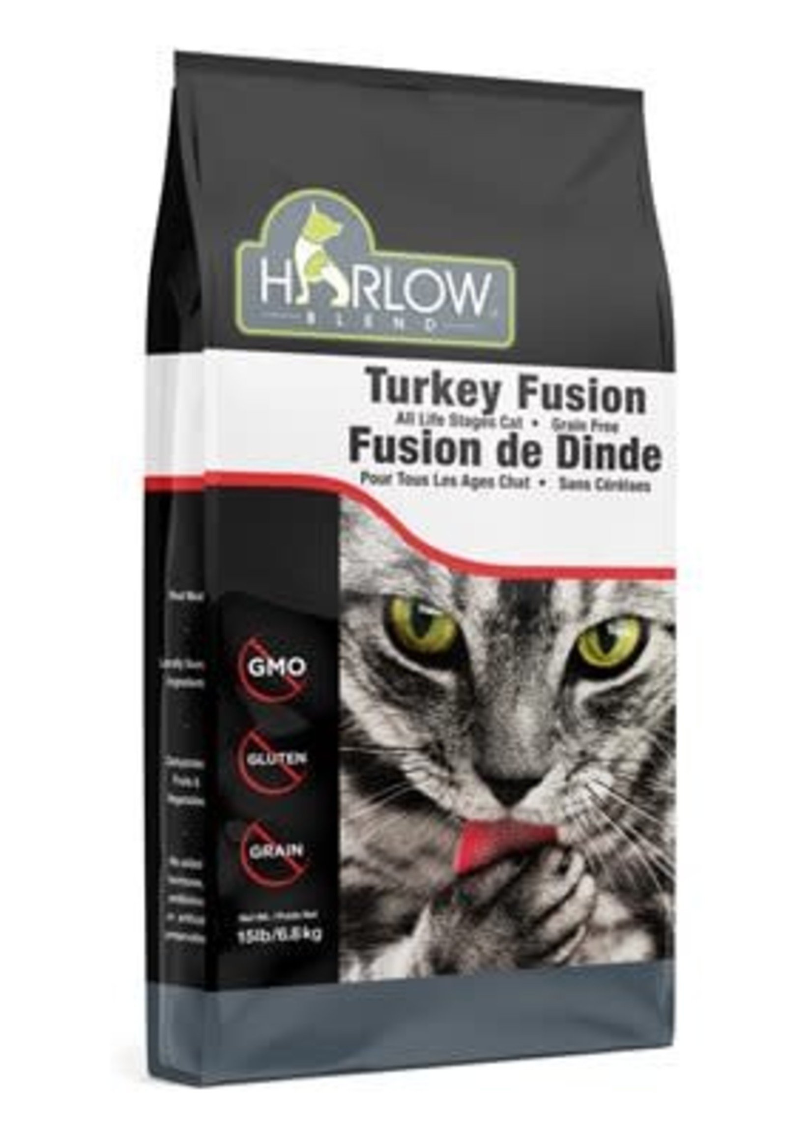 Harlow Cat GF Turkey/Chicken 15lb