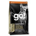 Go! Solutions GO! Dog Sensitivities LID GF Duck 22 lb