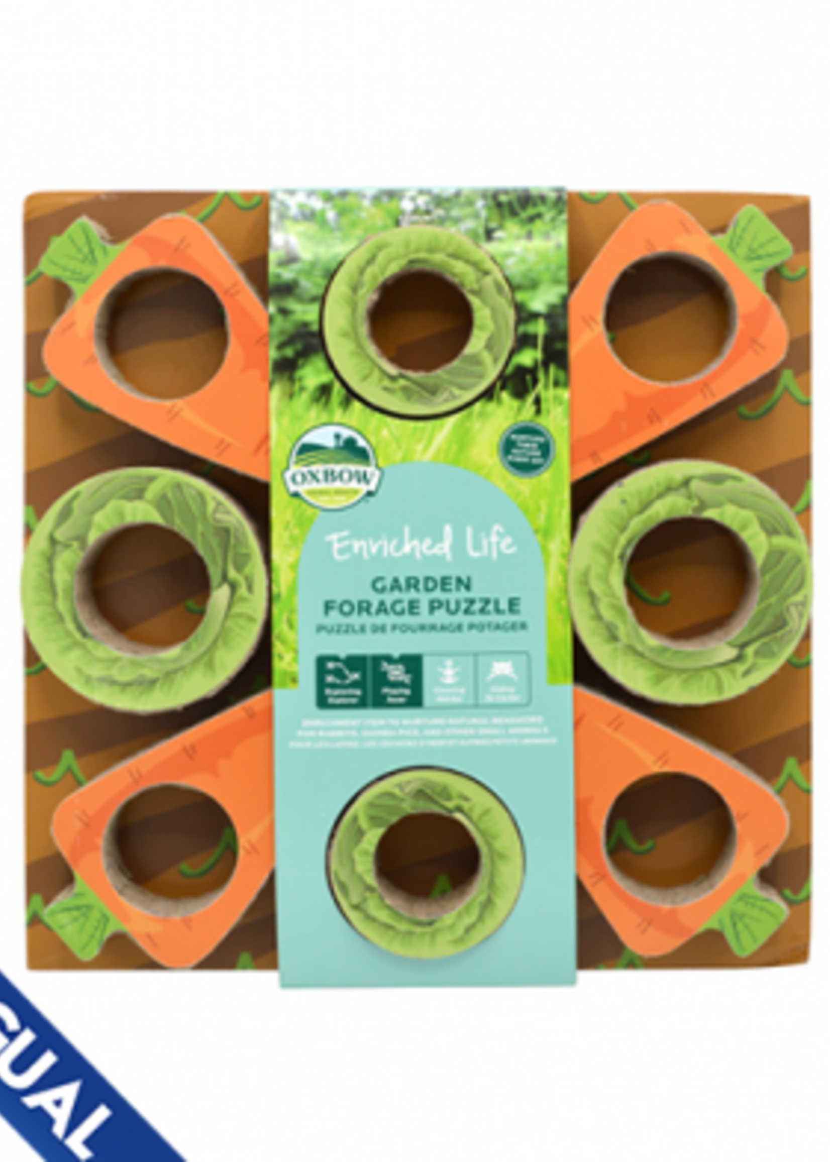 Oxbow OXBOW ANIMAL HEALTH™ ENRICHED LIFE GARDEN FORAGE PUZZLE