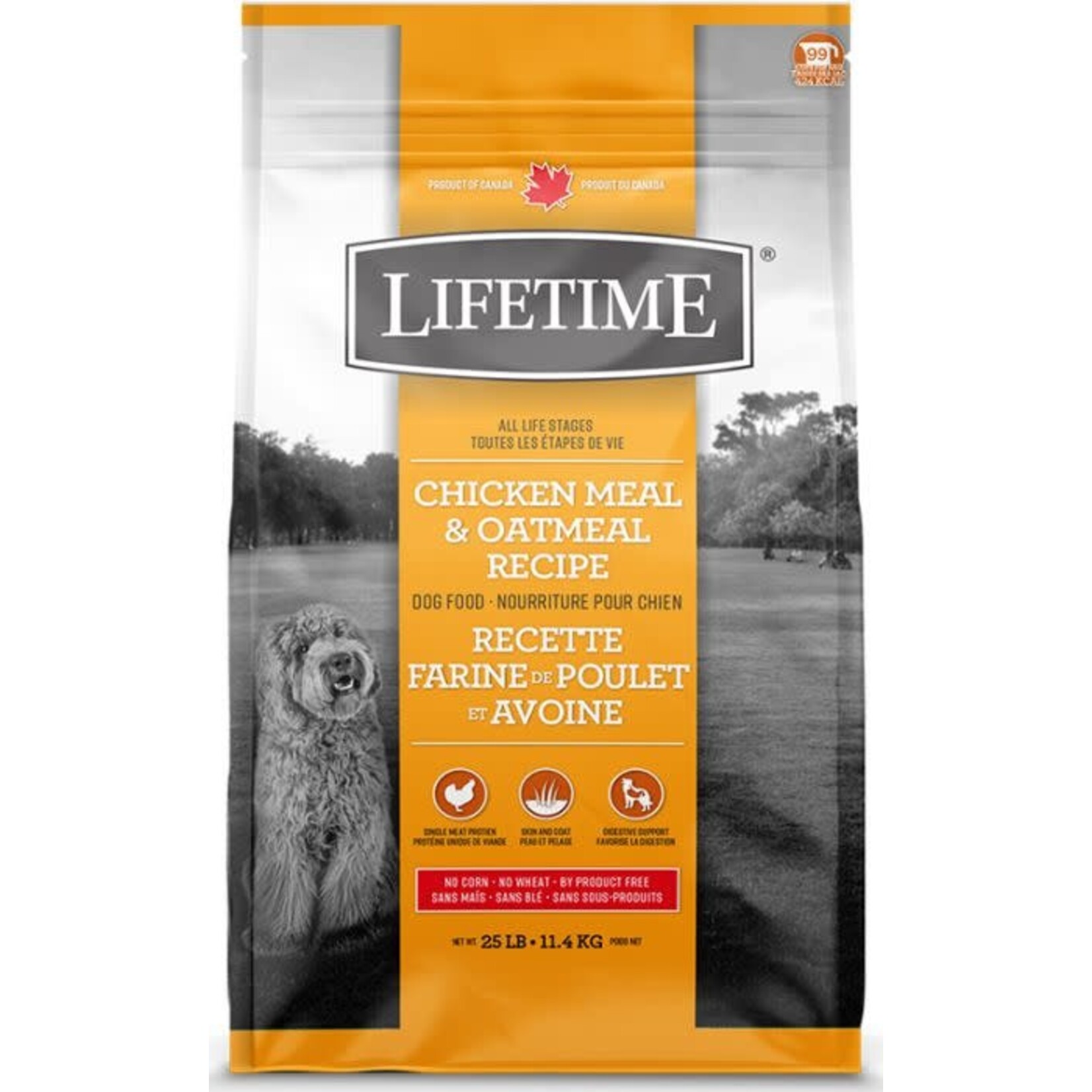 Lifetime Lifetime Dog Chicken & Oatmeal  11.4kg