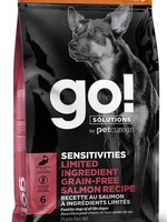 Go! Solutions GO! Dog Sensitivities LID GF Salmon 22lb