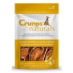 CRUMPS' NATURALS® Crumps’ Naturals Sweet Potato & Liver Chews 160g