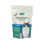 NaturVet Naturvet Quiet Moments Calming Aid Melatonin 50 Soft Chews Cat