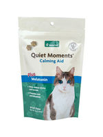 NaturVet Naturvet Quiet Moments Calming Aid Melatonin 50 Soft Chews Cat