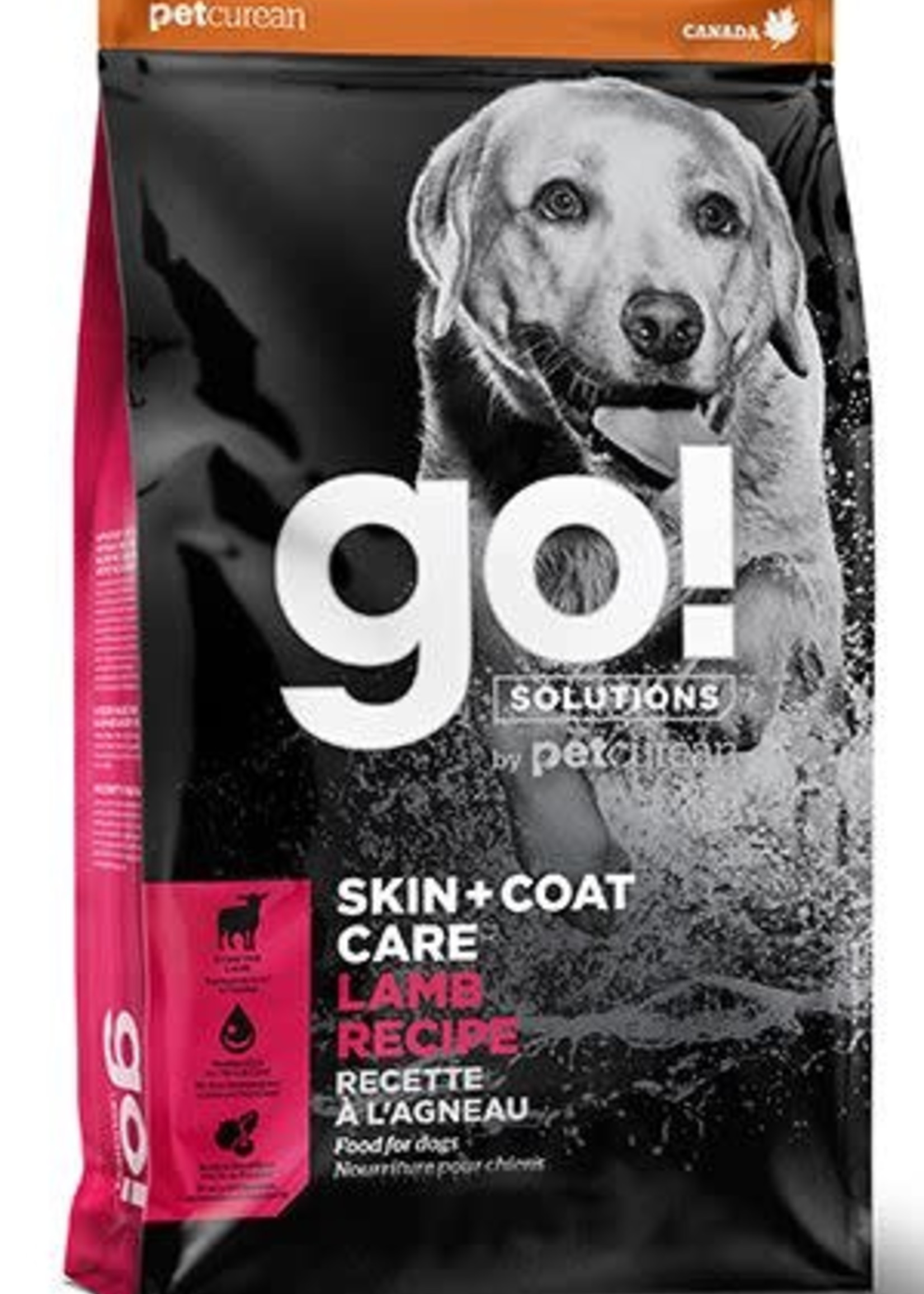 Go! Solutions GO! Dog Skin & Coat Lamb with Grains 12 lb