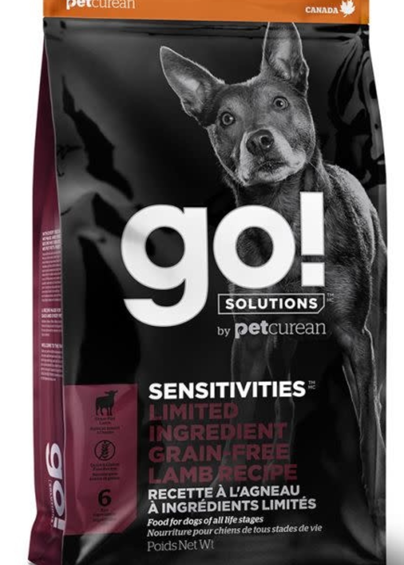 Go! Solutions GO! Dog Sensitivities LID Lamb 22lb