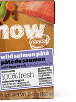NOW Fresh Grain Free Wild Salmon Pate Cat 6.4oz