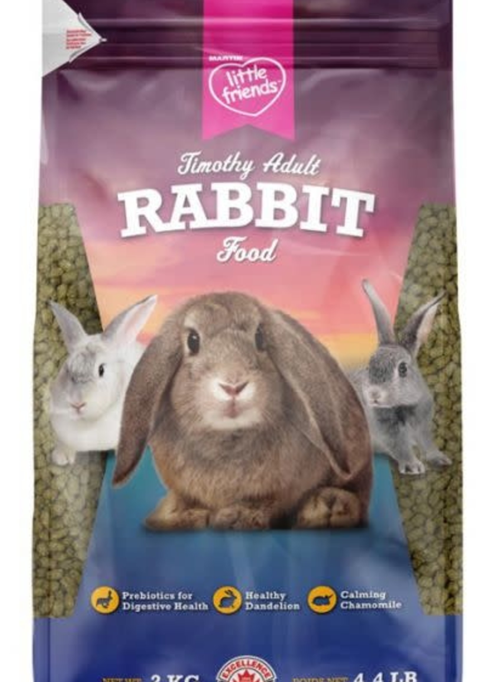 Martins Martins  Extruded Timothy Rabbit Food  2kg