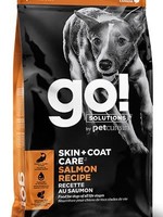 Go! Solutions GO! Dog Skin & Coat Salmon with Grains 25lb