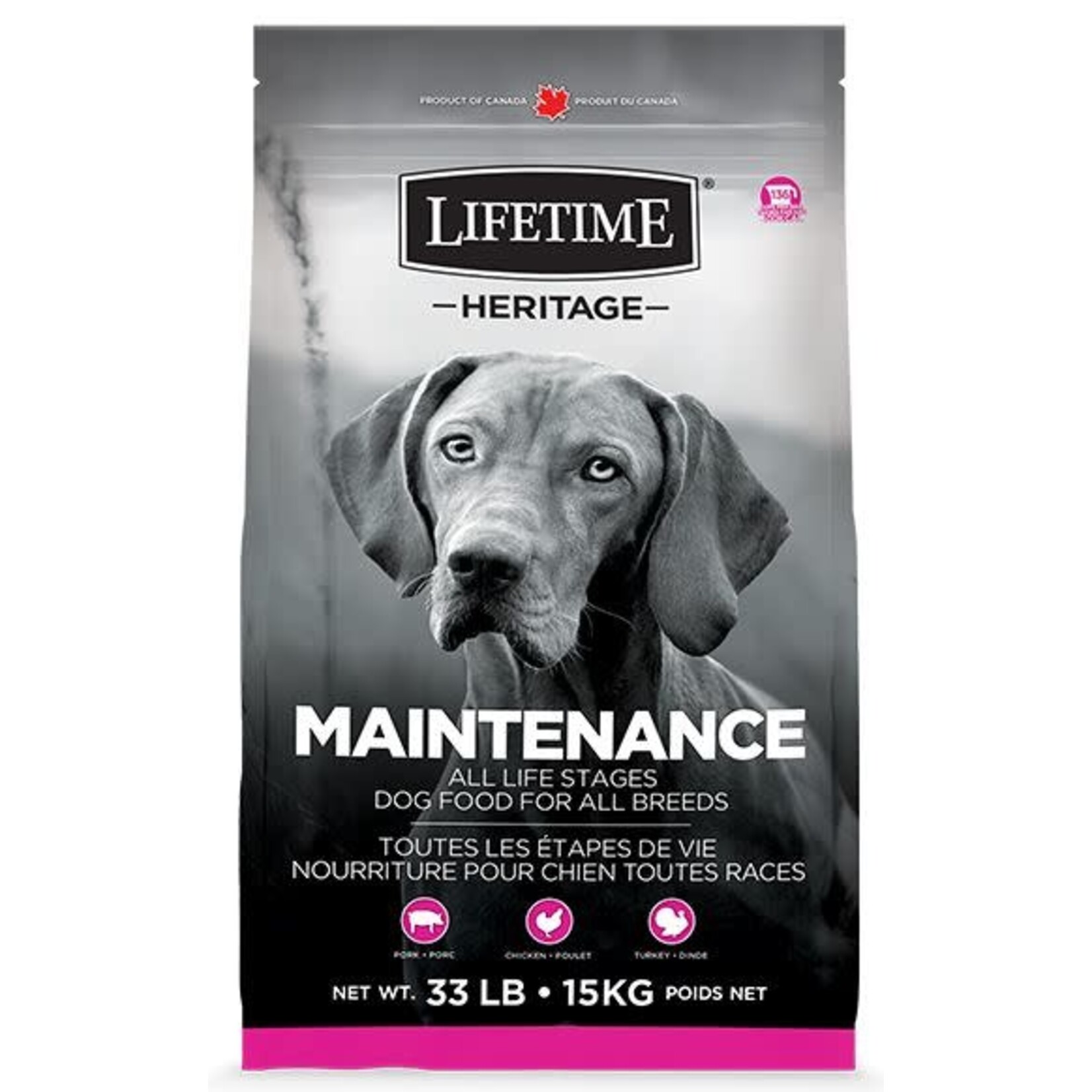 Lifetime Lifetime Dog Maintenance ALS 15 kg