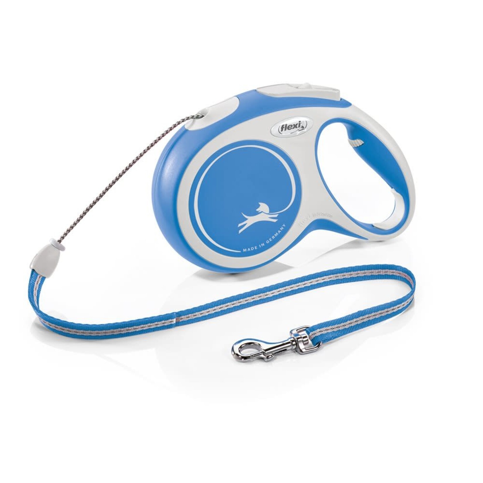 Flexi Flexi New Comfort Cord Retractable Lead Medium 5 Meter Blue