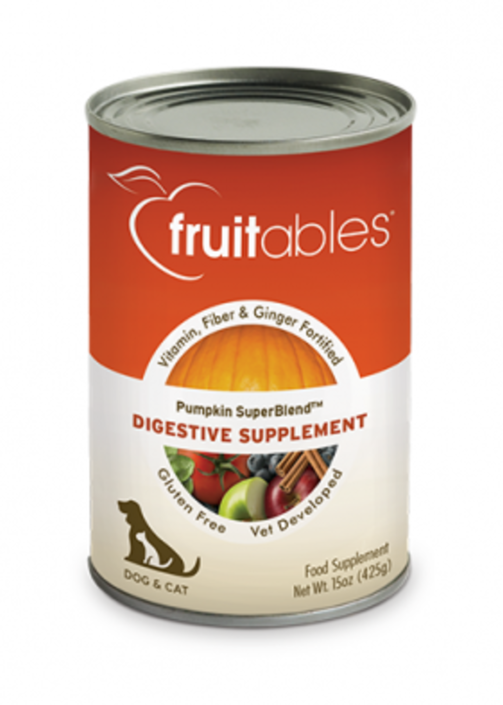 Fruitables Fruitables Pumpkin Supplement Can 15oz