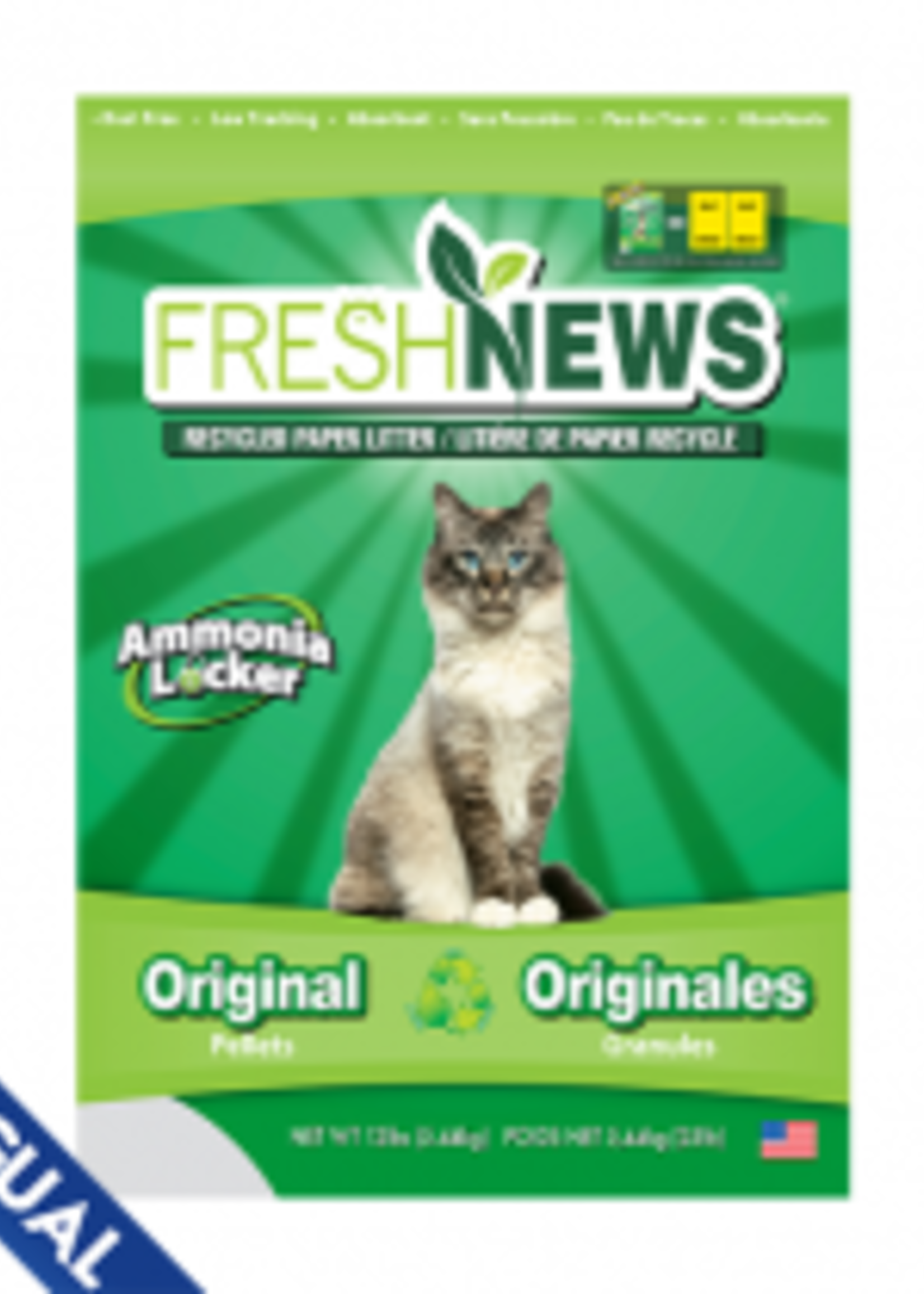 Fresh News Fresh News Cat Litter 12lbs