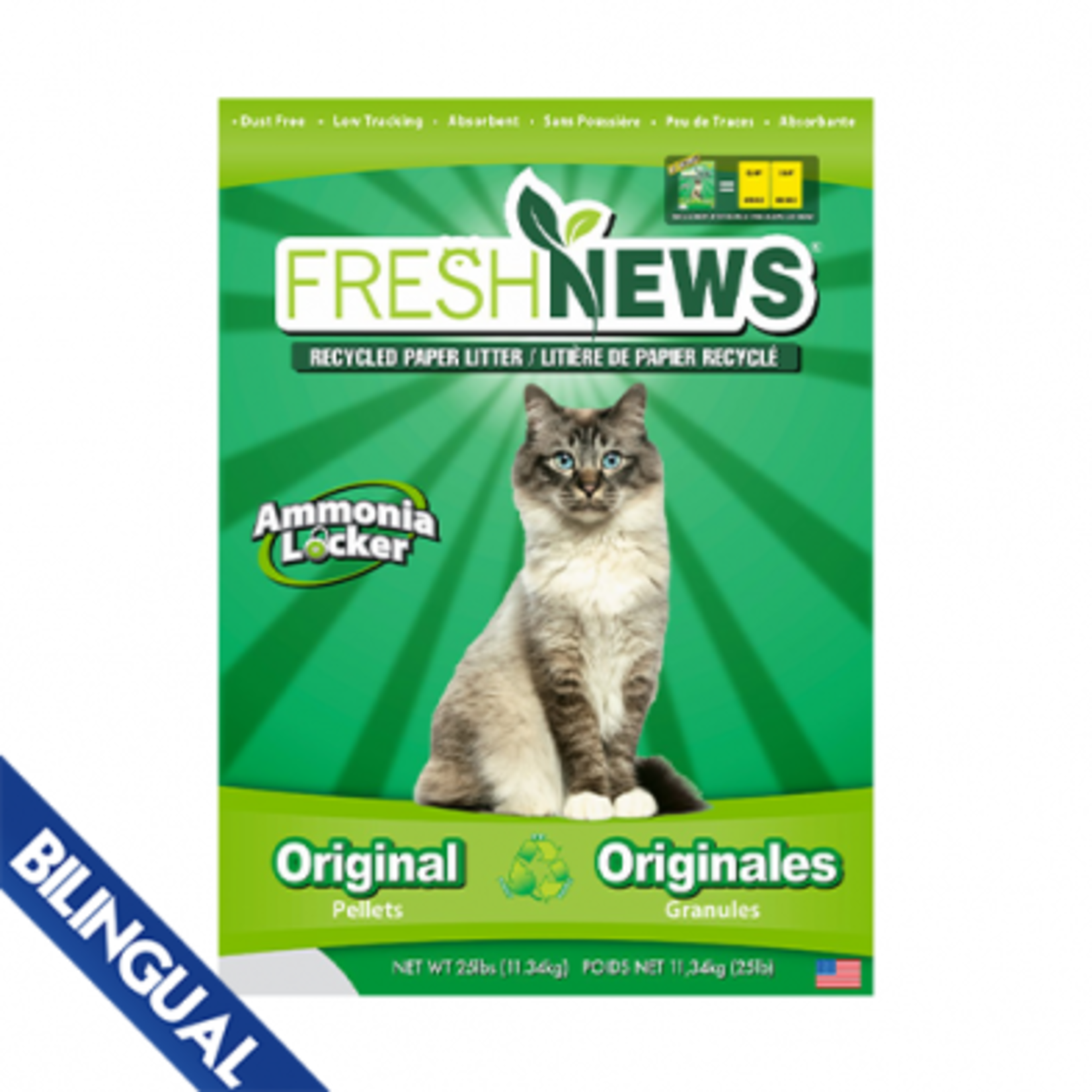 Fresh News Fresh News Cat Litter 25lb
