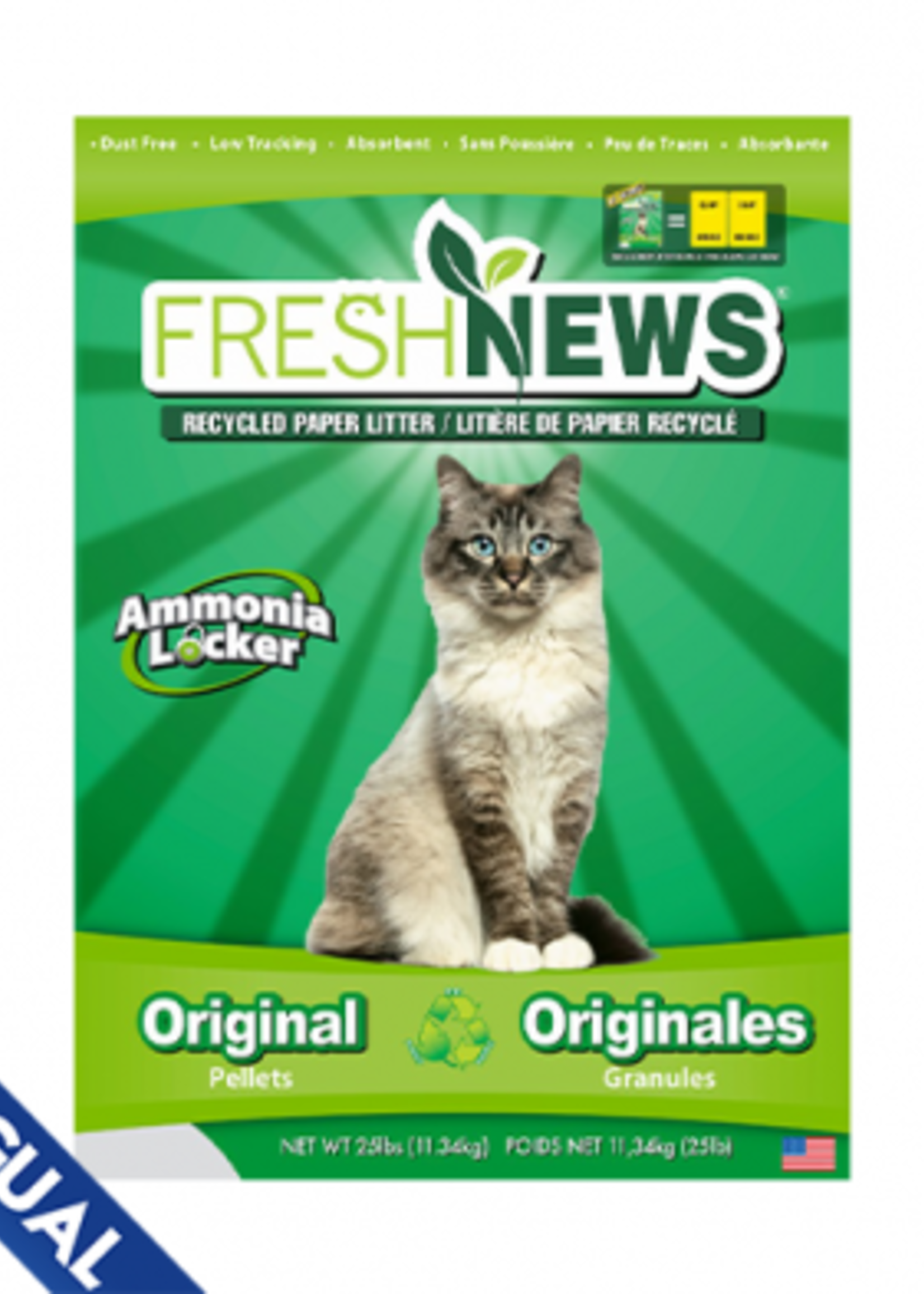 Fresh News Fresh News Cat Litter 25lb