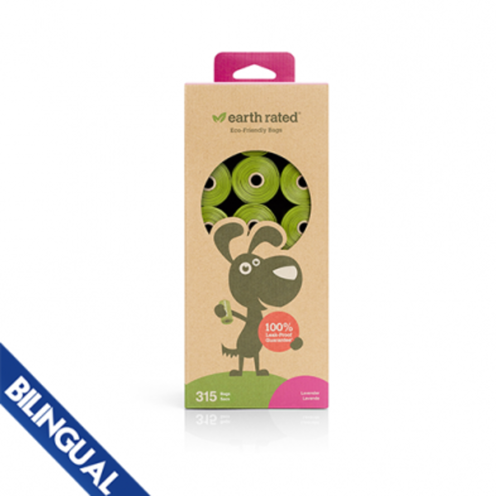 Earth Rated Earth Rated Scented 21 Refill Rolls (315 Bags)