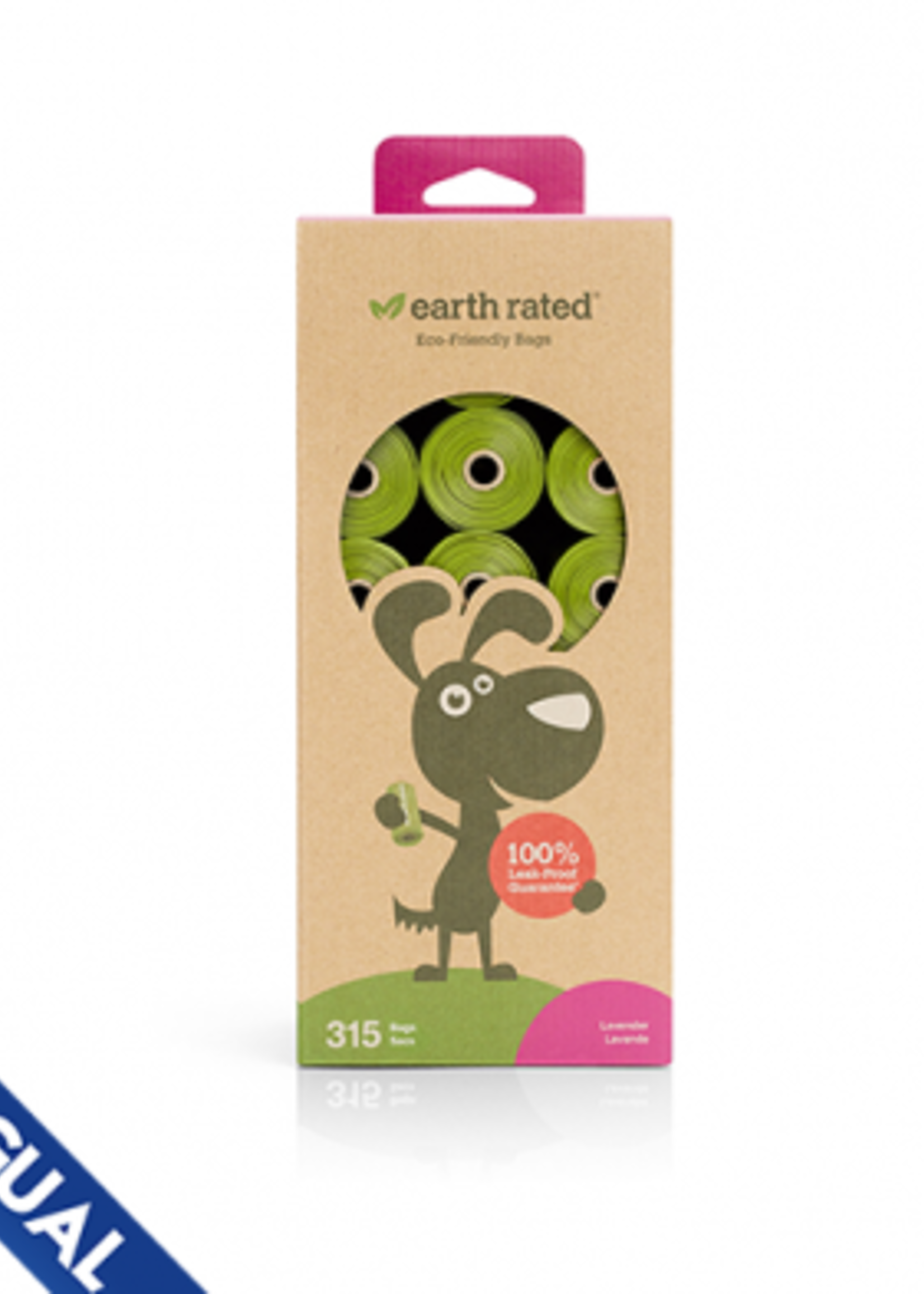 Earth Rated Earth Rated Scented 21 Refill Rolls (315 Bags)