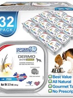 Forza10 Forza10 Dermo ActiWet 32 pack 3.5 oz each FULL CASE ONLY