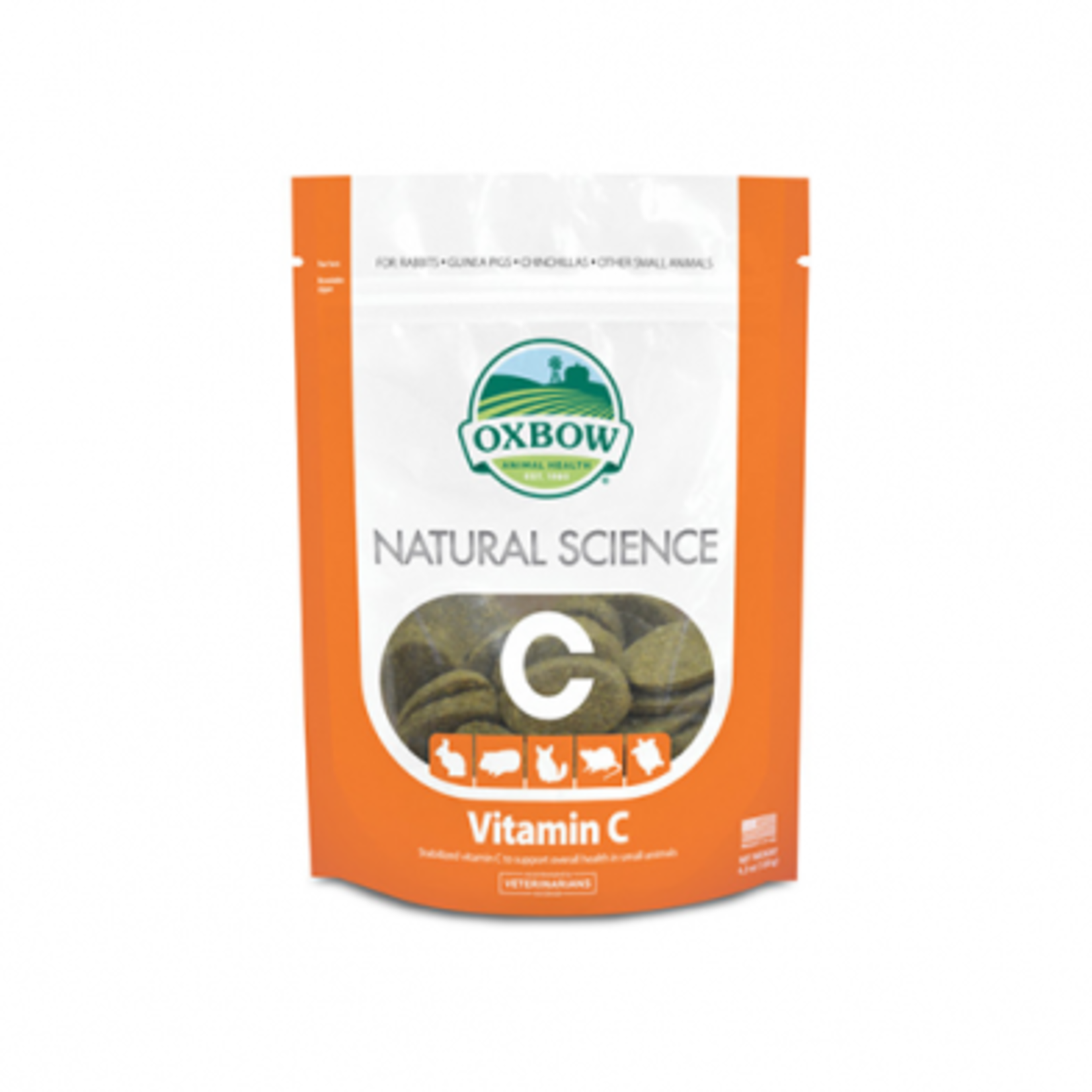 Oxbow Small Animal Vitamin C 60ct