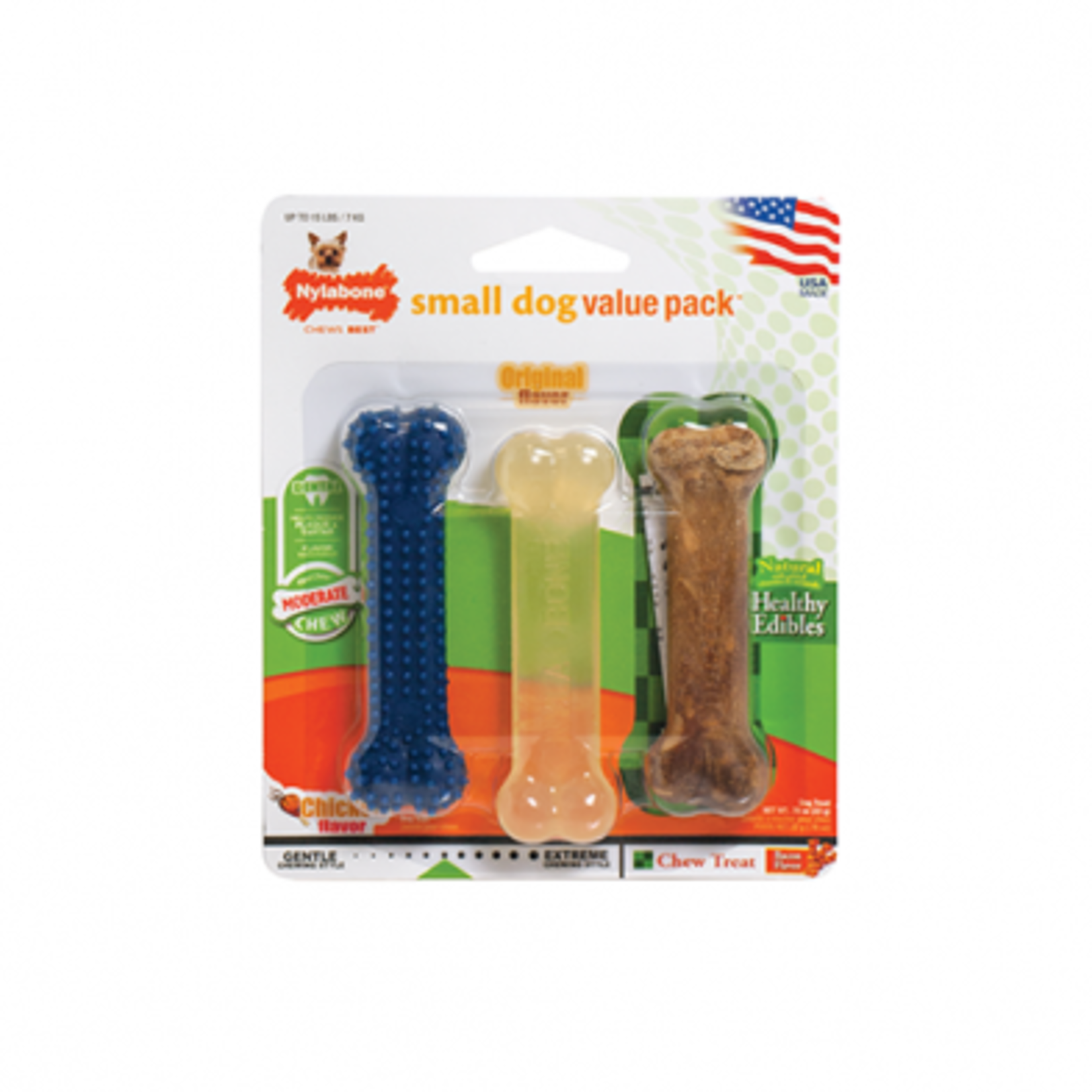 Small Dog 3 pack-Healthy Edible & Flexible