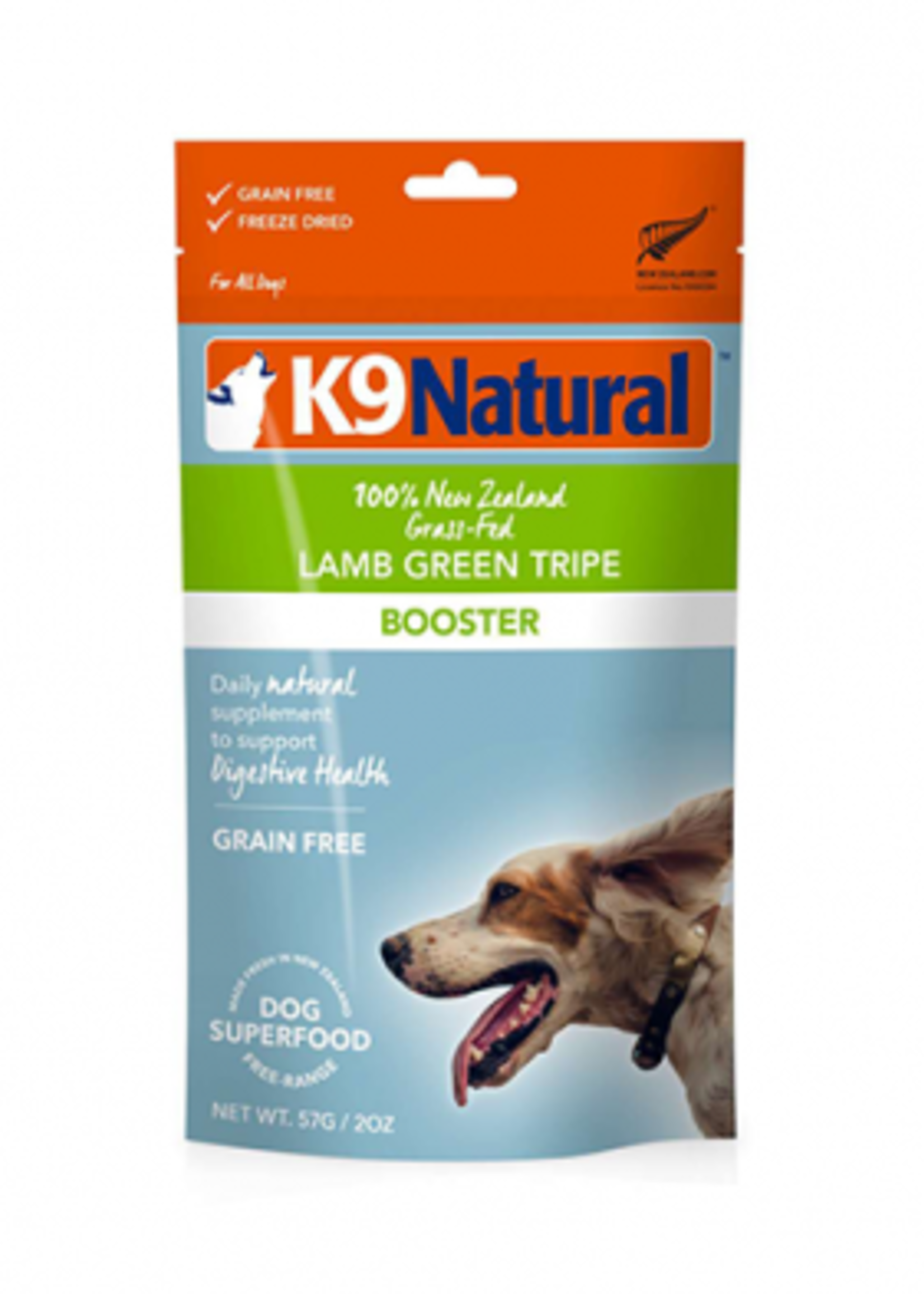 K9 Natural K9 Dog Topper Lamb Green Tripe 57 g