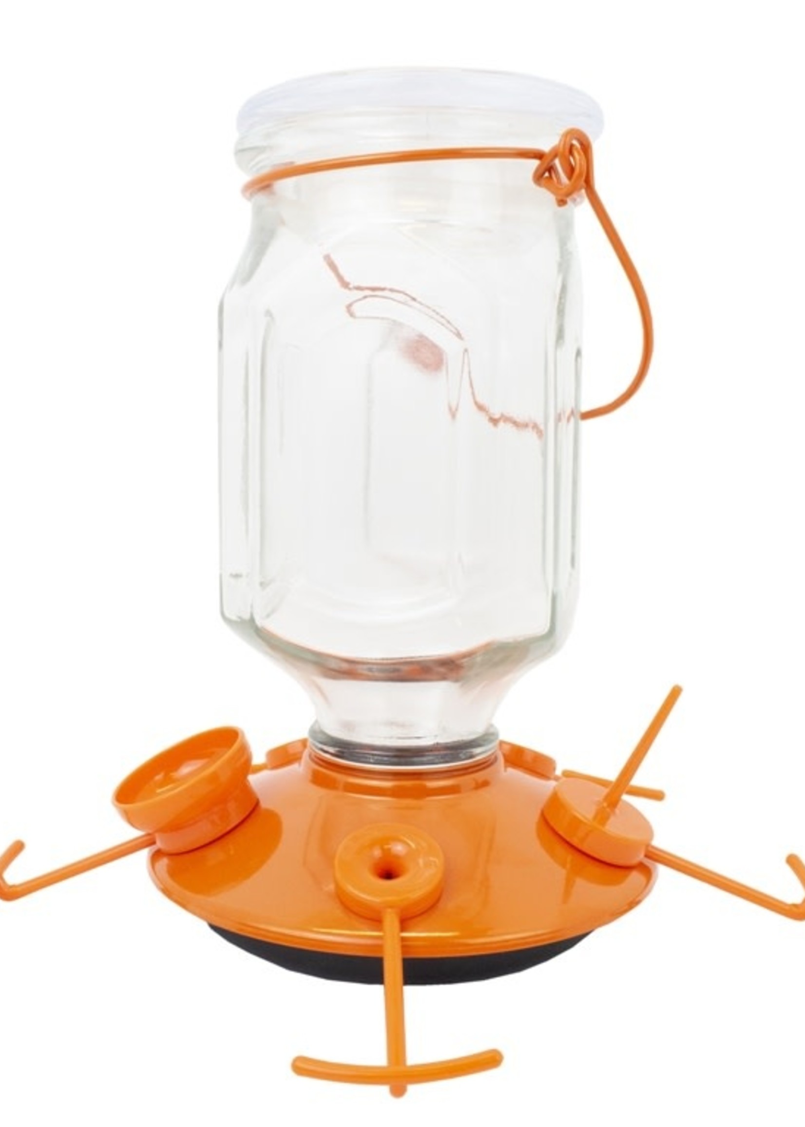 Glass Oriole Feeder Top Fill