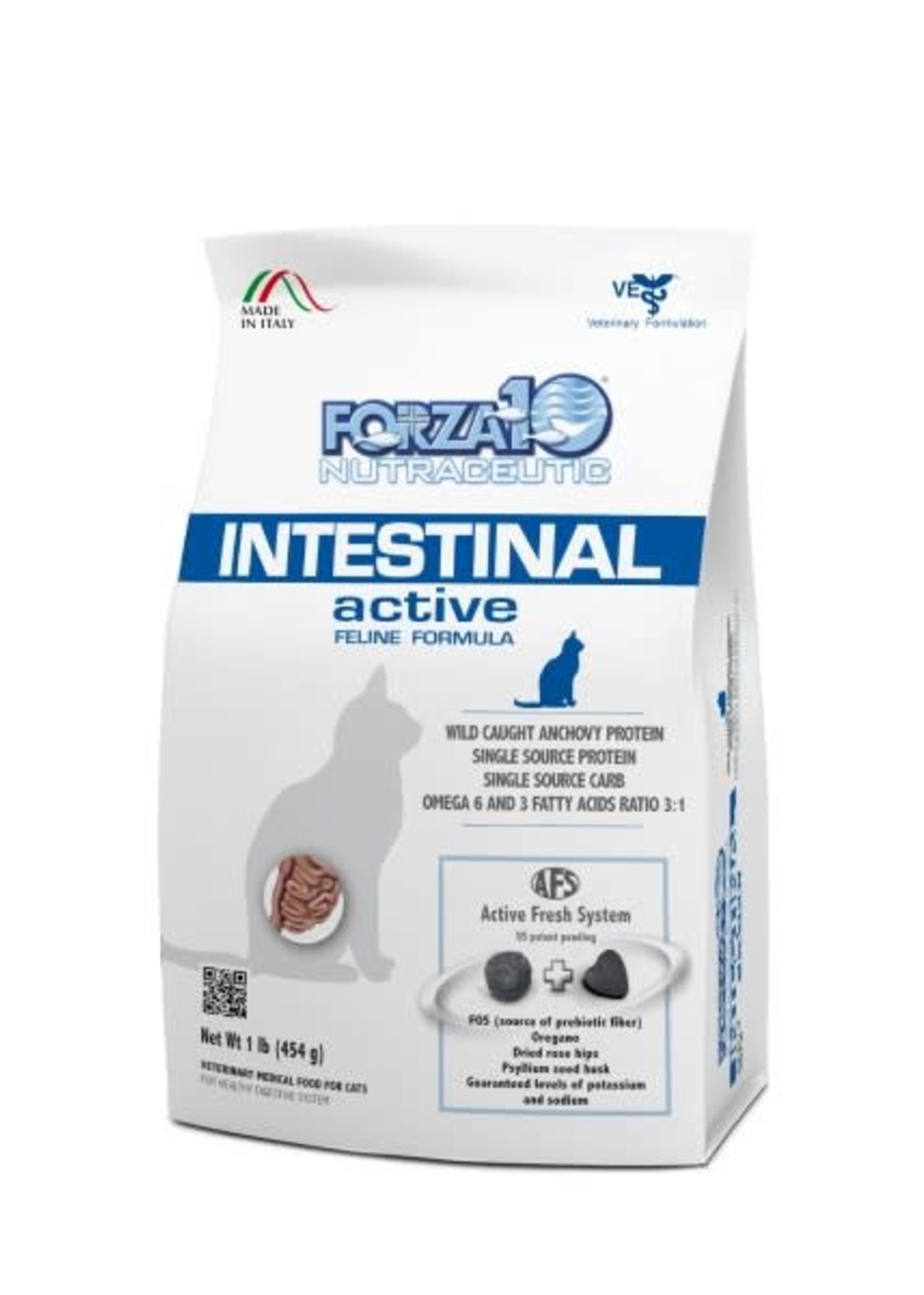 Forza10 Cat Intestinal Active 4lb