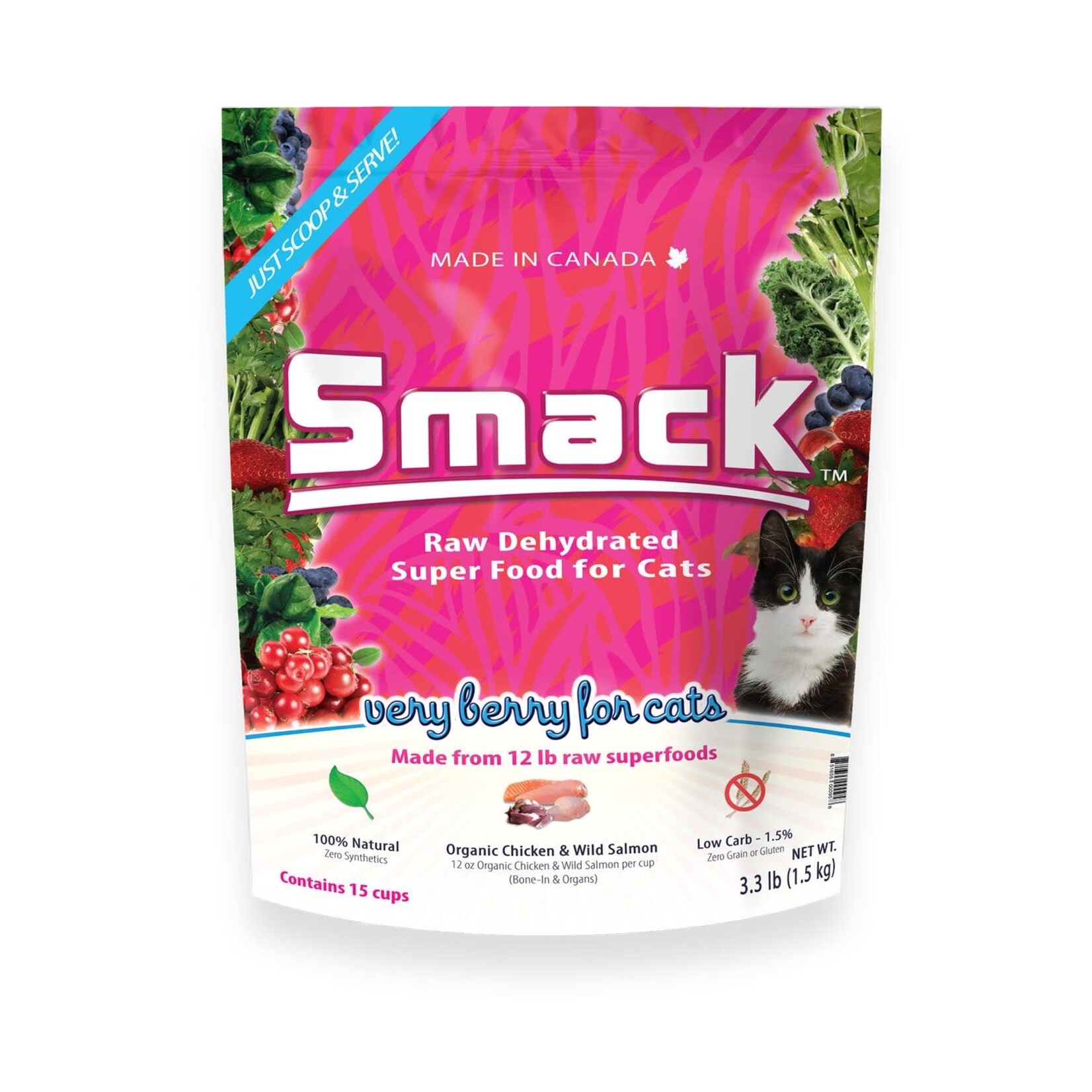 Smack Smack Very Berry Cat 1.5kg