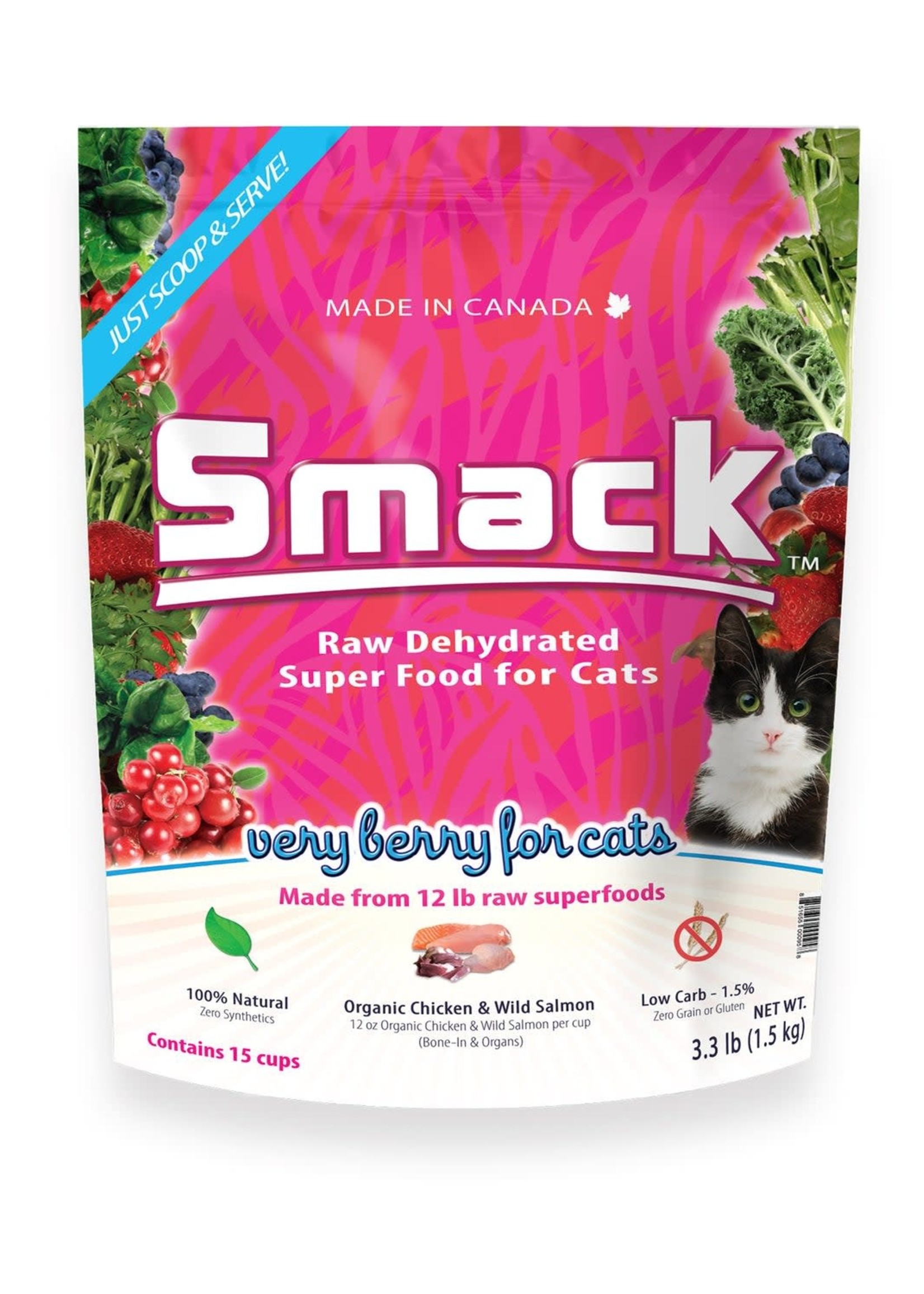 Smack Smack Very Berry Cat 1.5kg