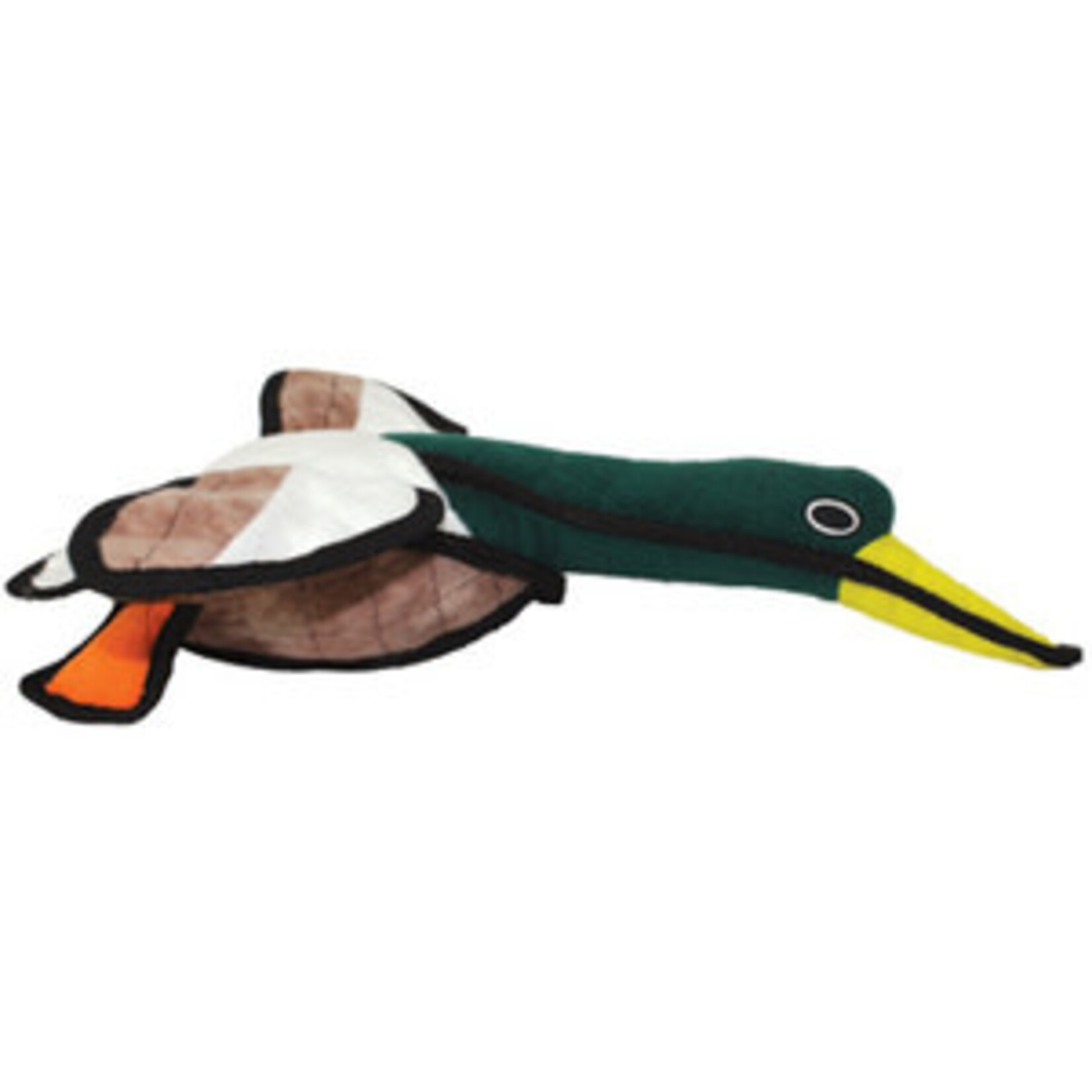 Tuffy Tuffys Barnyard Dog Toy Dudley Duck