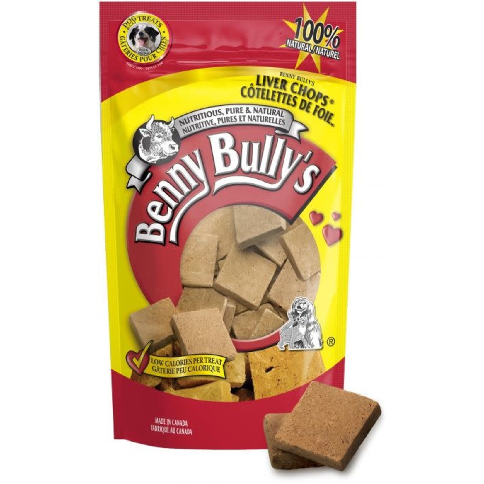 Benny Bullys Liver Chops 500g