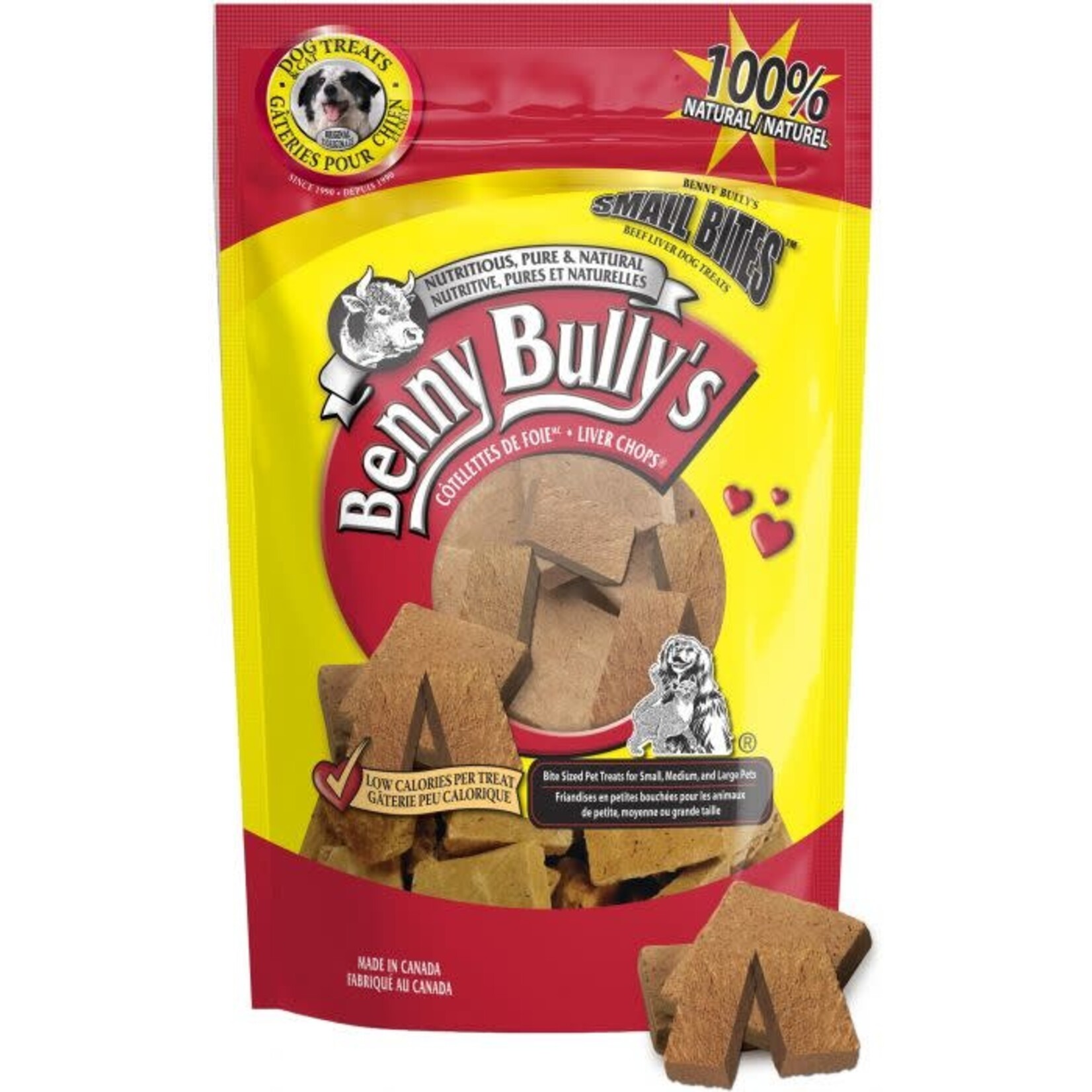 Benny Bullys Small Bites Liver Chops 260 g