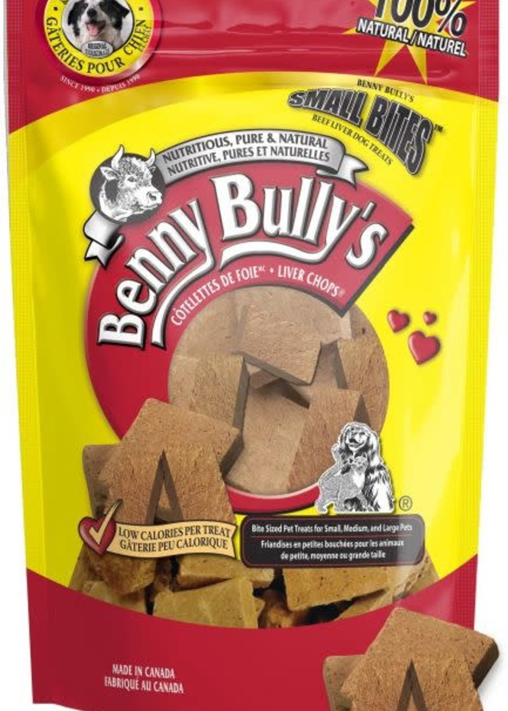 Benny Bullys Small Bites Liver Chops 260 g