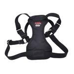 Coastal® Easy Rider Adjustable Car Harness Black Medium  20-30”